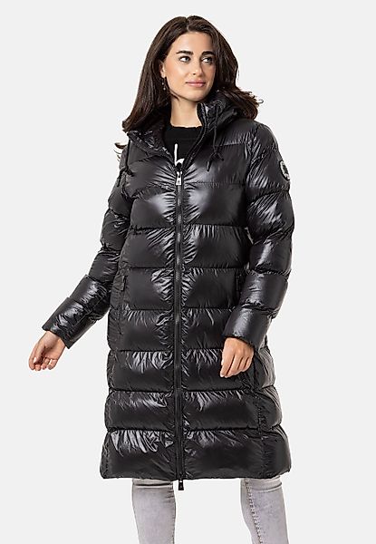Cipo & Baxx Winterjacke "Jacken", mit Kapuze, im Eleganten Design, WM137 günstig online kaufen