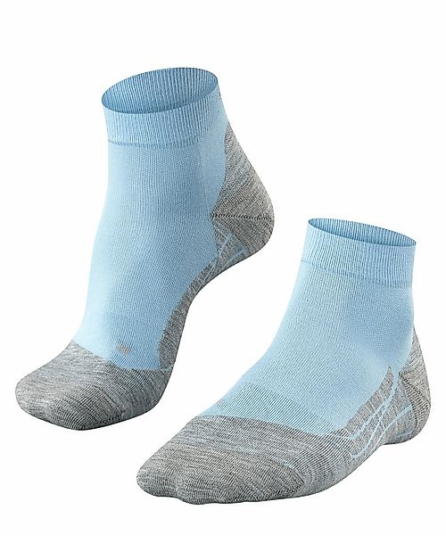 FALKE GO2 Short Herren Golf Socken, 44-45, Blau, Baumwolle, 16779-626504 günstig online kaufen