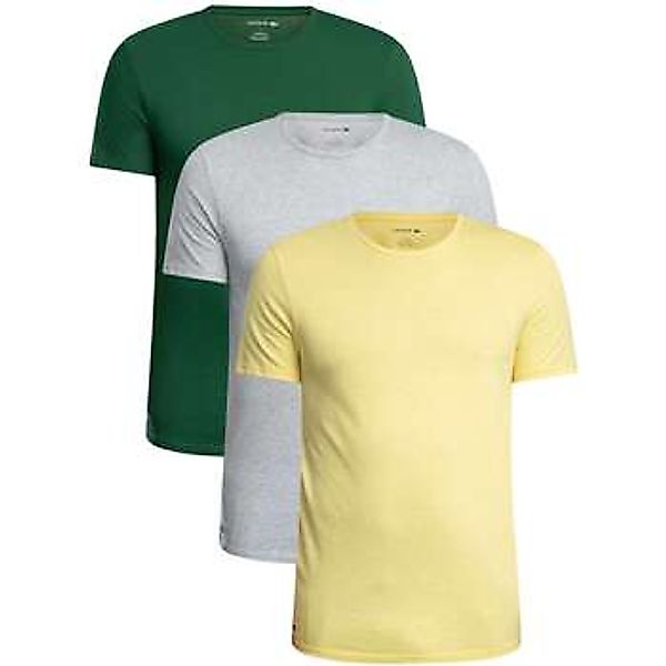 Lacoste  T-Shirt 3er-Pack Lounge-T-Shirts im Slim Fit günstig online kaufen