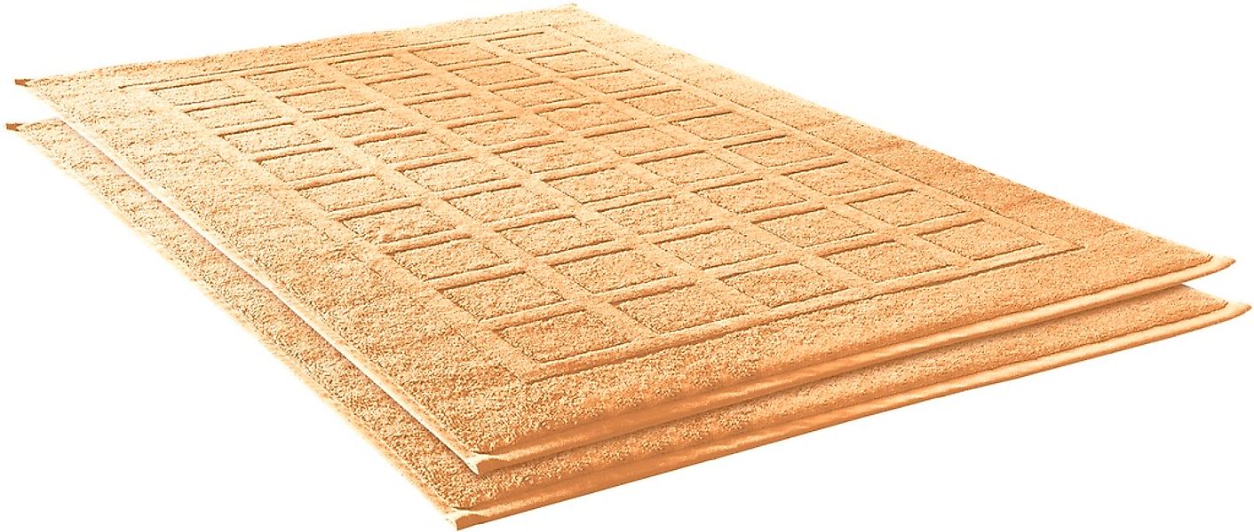 Dyckhoff Badematte "Planet" Höhe 3 mm beidseitig nutzbar  fußbodenheizungsg günstig online kaufen