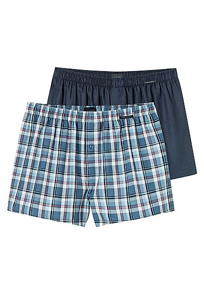 Schiesser Boxershorts Boxershorts Multipacks (2-St) Webboxer mit funktional günstig online kaufen