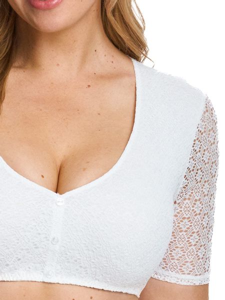 Susa Dirndlbluse Dirndlbluse Halbarm Wiesn-Zauber (Stück, günstig online kaufen