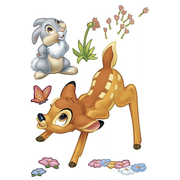 Komar Wandsticker Bambi 70 cm x 50 cm günstig online kaufen