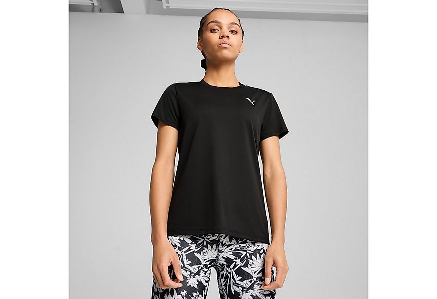 PUMA Trainingsshirt W TAD ESSENTIAL CREW TEE Regular Fit, mit seitlichen Sc günstig online kaufen