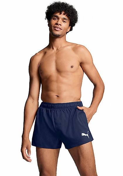 PUMA Badeshorts "PUMA SWIM MEN SHORT SHORTS 1P", mit Seitentaschen günstig online kaufen