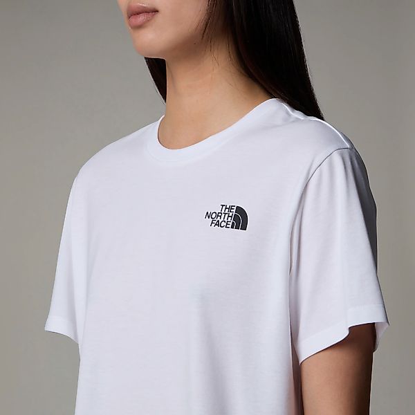 The North Face T-Shirt "W SIMPLE DOME CROPPED SLIM TEE", (1 tlg.) günstig online kaufen