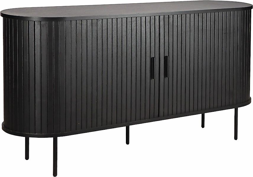 Home affaire Sideboard, 2 Schiebetüren günstig online kaufen
