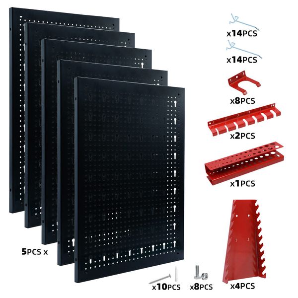 CCLIFE Lochwand Werkzeugwand Lochwand Metall Werkzeuglochwand günstig online kaufen