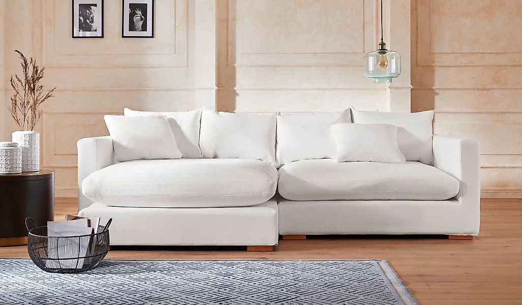 Guido Maria Kretschmer Home&Living Ecksofa "Pantin, L-Form,", extra weich u günstig online kaufen