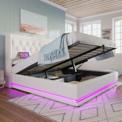 REDOM Polsterbett Jugendbett Bett Stauraumbett gepolsteres günstig online kaufen
