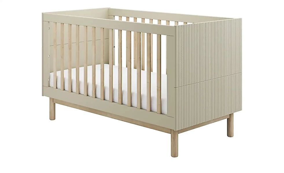 Kombi-Kinderbett  Miloo ¦ beige ¦ Maße (cm): B: 75,2 H: 87,4 Baby > Babymöb günstig online kaufen