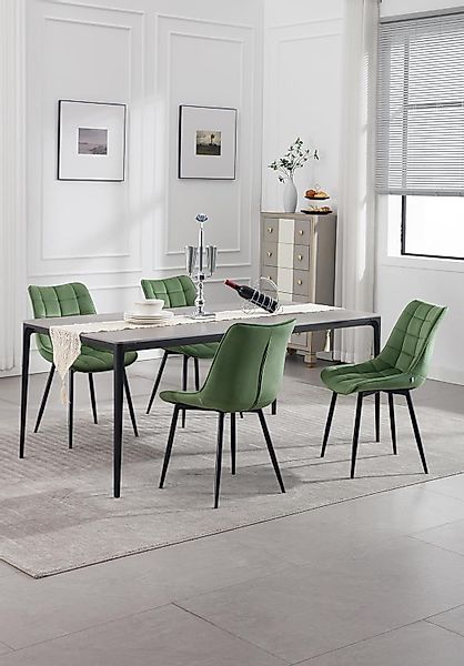 Woltu Esszimmerstuhl (2er-Set), Sessel mit Rückenlehne, günstig online kaufen