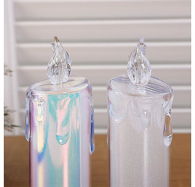 autolock LED-Kerze 4 Stück LED Kerzen Set,Warmweiß Weinachten LED Kerzen, ( günstig online kaufen