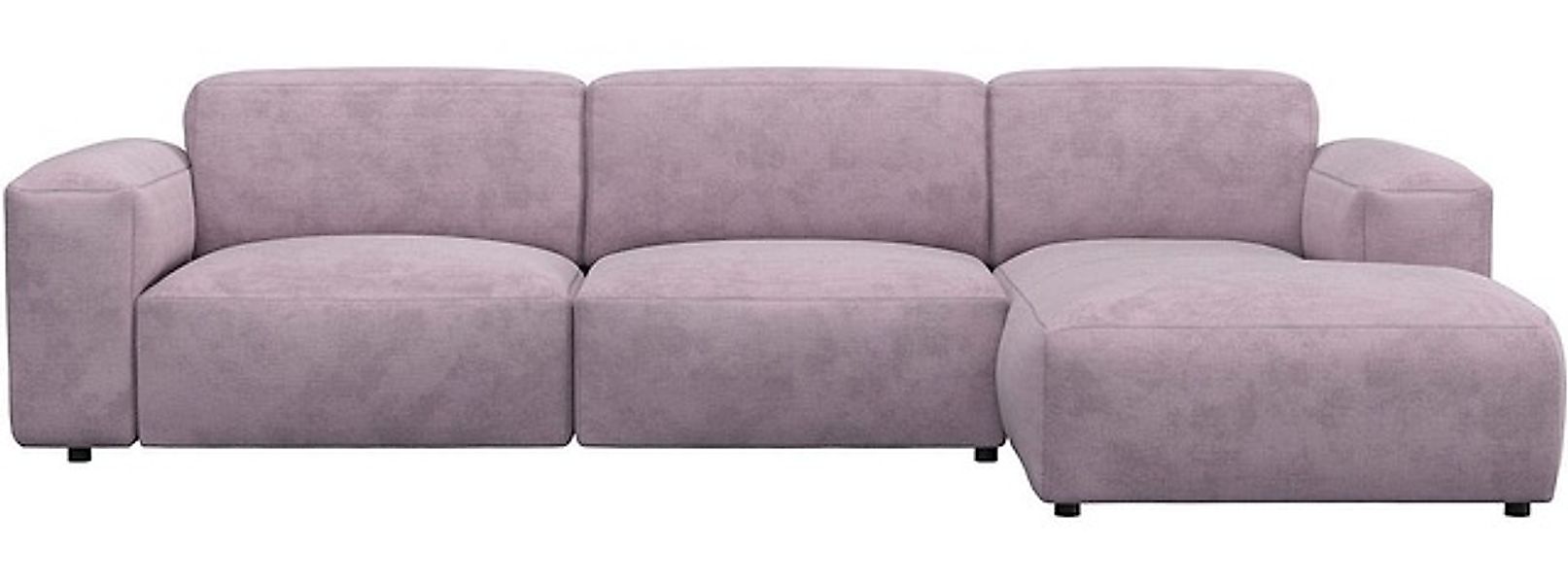 FLEXLUX Ecksofa »Lucera bequem und komfortabel durch hochwertigen Sitzaufba günstig online kaufen