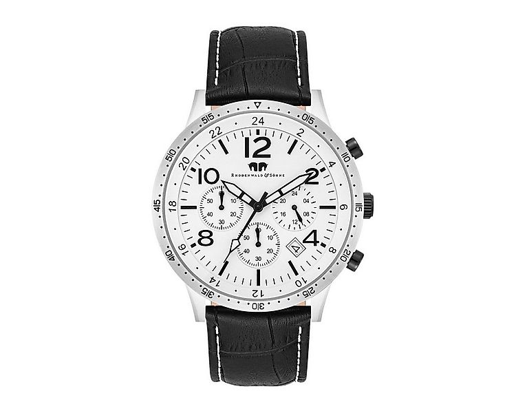 Rhodenwald & Söhne Chronograph Flight Captain schwarz Flight Captain, mit E günstig online kaufen