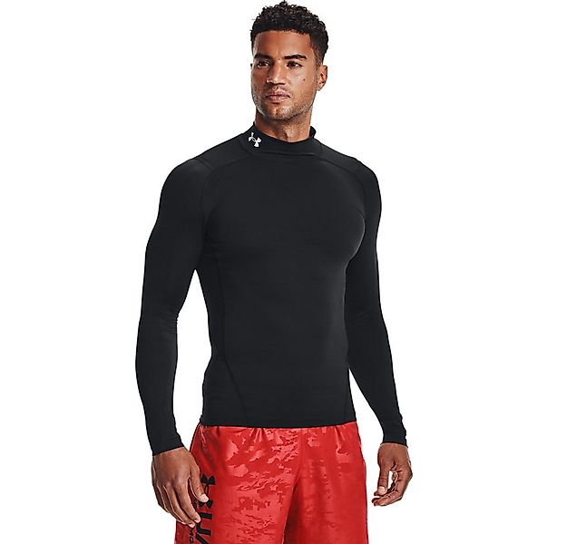 Under Armour® Trainingsshirt HeatGear® Mock Langarm-Oberteil günstig online kaufen