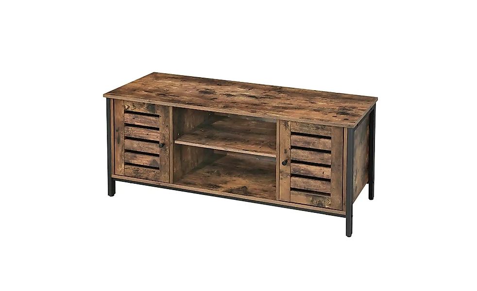 Lowboard   ¦ braun ¦ Maße (cm): B: 110 H: 50 Kommoden & Sideboards > Lowboa günstig online kaufen
