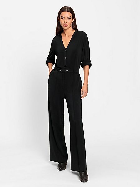 heine Jumpsuit Jumpsuit Langarm Innenbeinlänge ca. 77 cm günstig online kaufen