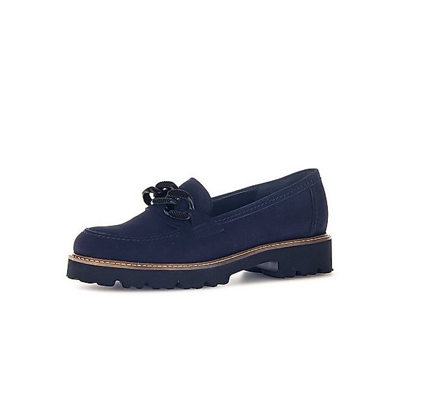 Gabor Gabor - Loafer - Blau Slipper günstig online kaufen