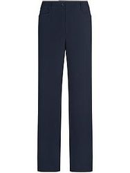 Comfort Fit-Hose Passform Cornelia Peter Hahn blau günstig online kaufen