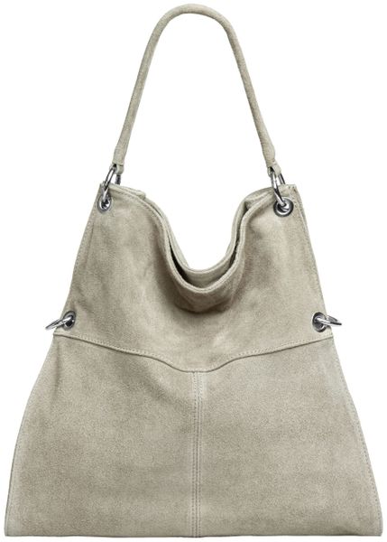 Caspar Schultertasche Große Vintage Damen Leder günstig online kaufen