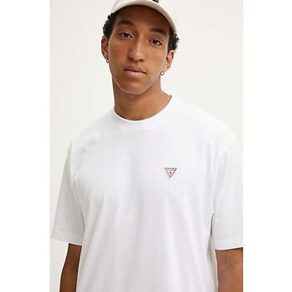 Guess  T-Shirts & Poloshirts M4YI46 K8FQ4-G011 WHITE günstig online kaufen