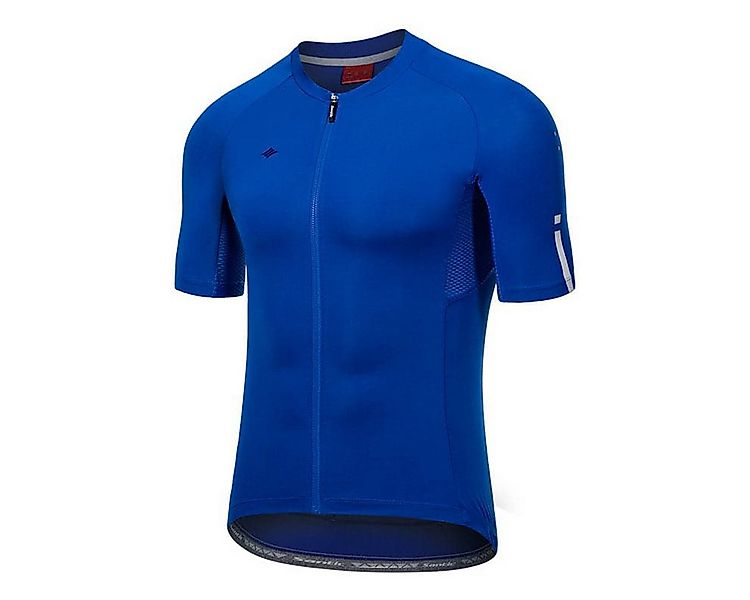 SANTIC Radtrikot Santic Azuni Trikot Herren - lapis blue, XL günstig online kaufen