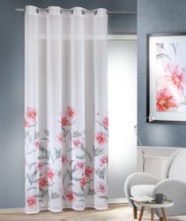 HOMING Gardine "Feliza" Ösen 1 Stk. tlg. Fertigschal günstig online kaufen