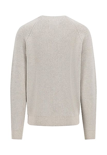 FYNCH-HATTON Strickpullover mit Logo Stickerei günstig online kaufen