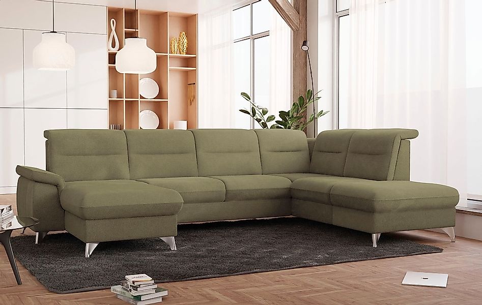 sit&more "Astoria U-Form" wahlweise mit motorischer Relaxfunktion günstig online kaufen