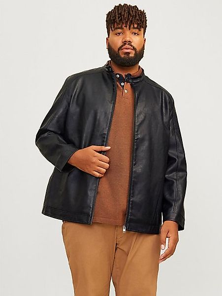 Jack & Jones PlusSize Lederimitatjacke JJEDYLAN günstig online kaufen