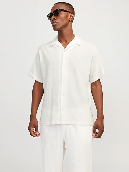 Jack & Jones Kurzarmhemd "JORLUKE CRINKLE RESORT SHIRT SS SN" günstig online kaufen