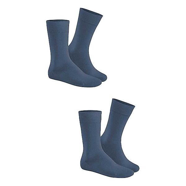 Hudson Basicsocken Only 2-Pack (2-Paar) Klassische günstig online kaufen