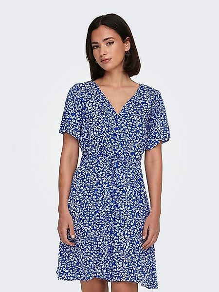 ONLY Shirtkleid Legeres Mini Sommerliches Design Muster (mini) ONLEVIDA S/S günstig online kaufen