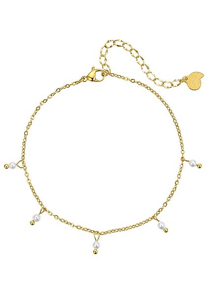 Hey Happiness Fußkette mit Anhänger Perlen, günstig online kaufen