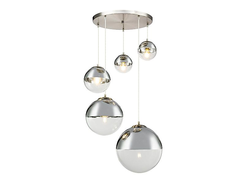 GLOBO LIGHTING LED Pendelleuchte, LED wechselbar, günstig online kaufen