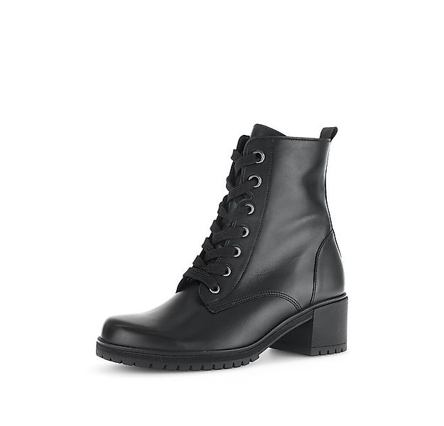 Gabor Gabor - Schnürstiefeletten - Schwarz Stiefel günstig online kaufen