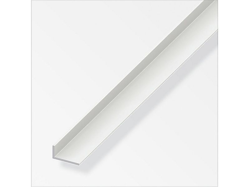 alfer Winkelprofil alfer Winkel 1 m, 40 x 10 mm PVC (Kunststoff) günstig online kaufen