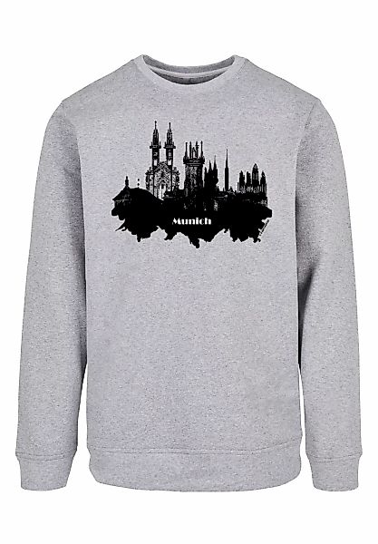 F4NT4STIC Kapuzenpullover "Cities Collection - Munich skyline", Print günstig online kaufen