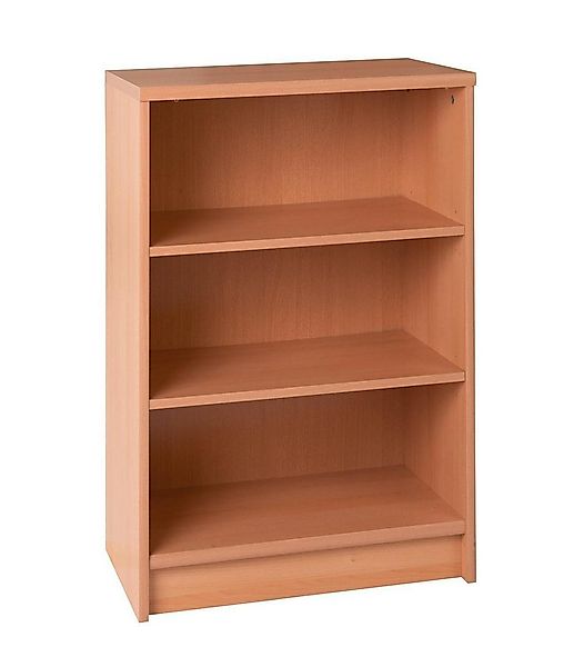 Regal OPTIMUS, B 54 cm, H 86 cm, Buchedekor, 2 höhenverstellbare Einlegeböd günstig online kaufen