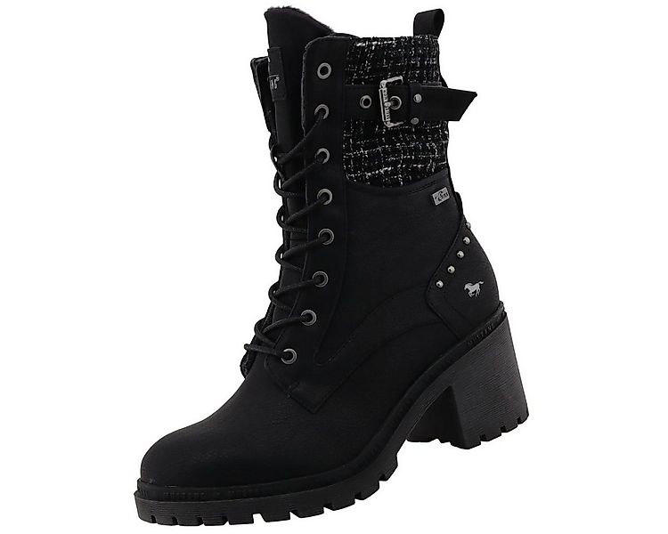 Mustang Shoes 15M0122005-black Stiefelette günstig online kaufen