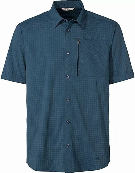 VAUDE Kurzarmhemd Me Seiland Shirt IV dark sea günstig online kaufen