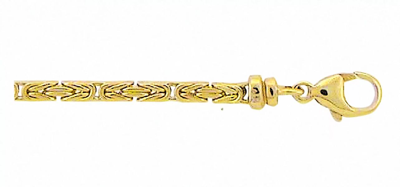 Adelia´s Goldarmband "333 Gold Königskette Armband 19 cm Ø 2,5 mm", Goldsch günstig online kaufen
