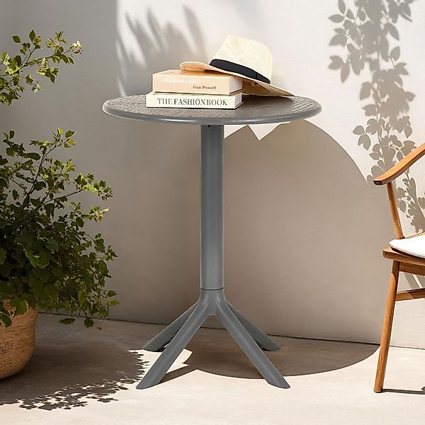 IDIMEX Gartentisch LUZ, runder Balkontisch 60cm, günstig online kaufen