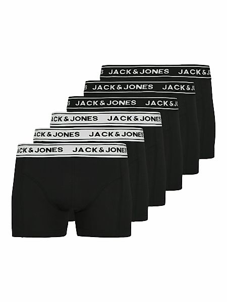 Jack & Jones Trunk "JACCRISP im 6er Pack mit Logobund und Stretchkomfort" P günstig online kaufen