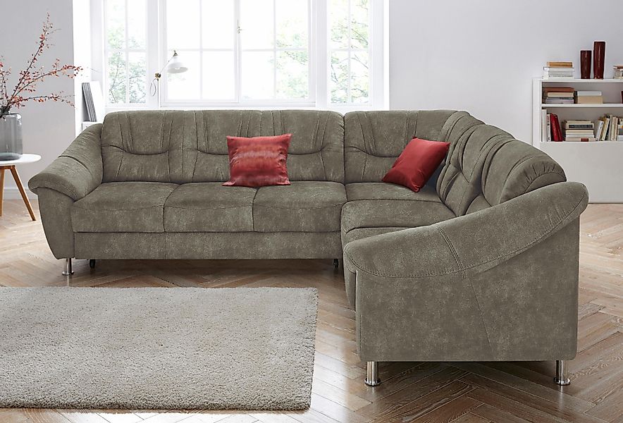 sit&more Ecksofa Salsa L-Form, mit Federkern, günstig online kaufen