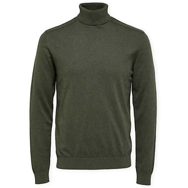 Selected  Pullover Noos Berg Roll Neck Knit - Forest Green günstig online kaufen