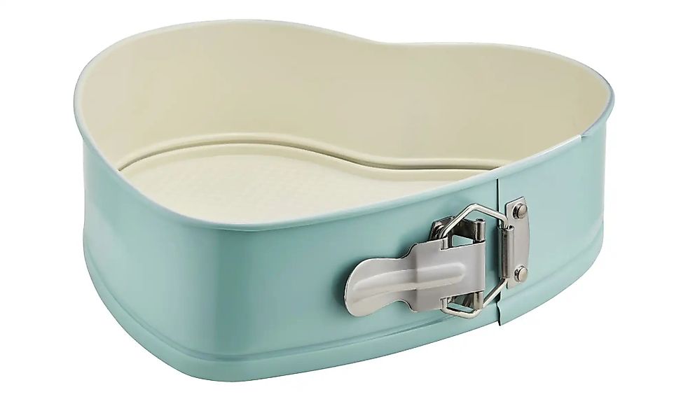 for friends Herzspringform   ¦ grün ¦ Metall ¦ Maße (cm): B: 24 H: 7 Backen günstig online kaufen