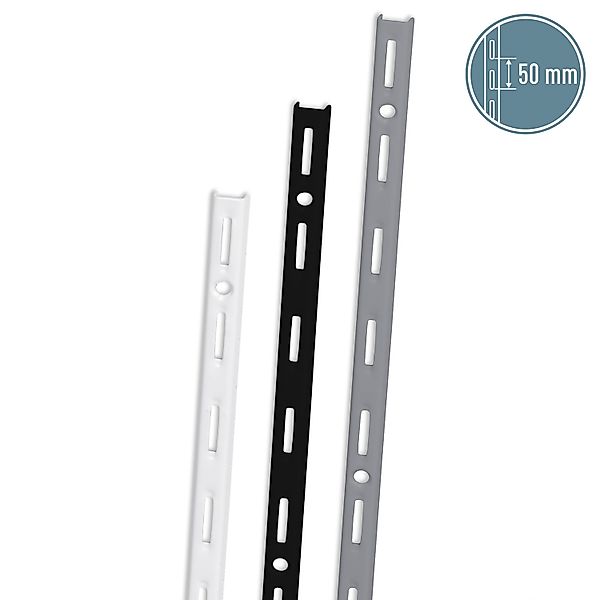 ib style Wandregal 10er Set Wandschienen günstig online kaufen