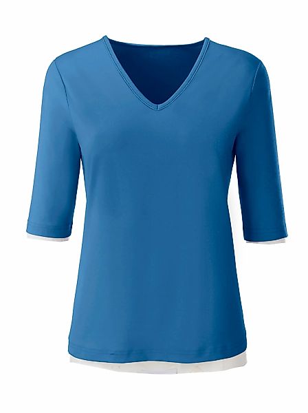 Casual Looks V-Shirt "Shirt", (1 tlg.) günstig online kaufen